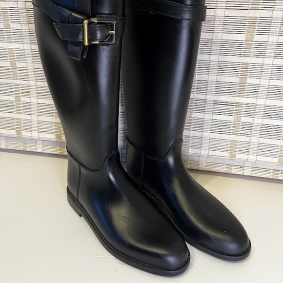 Burberry Black Women's Winter & Rain Boots - Picture 2 of 6